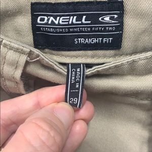 O’Neil Men’s Straight Fit Chinos